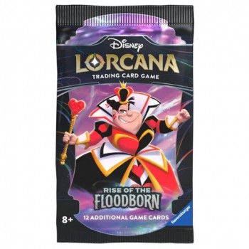Disney Lorcana Rise of the Floodborn Booster kortų papildymas (12 kortų) (anglų k.)